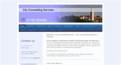 Desktop Screenshot of citycounsellingservices.com